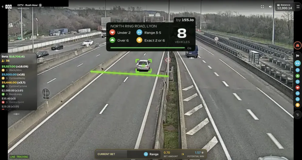 Traffic Camera Game gameplay