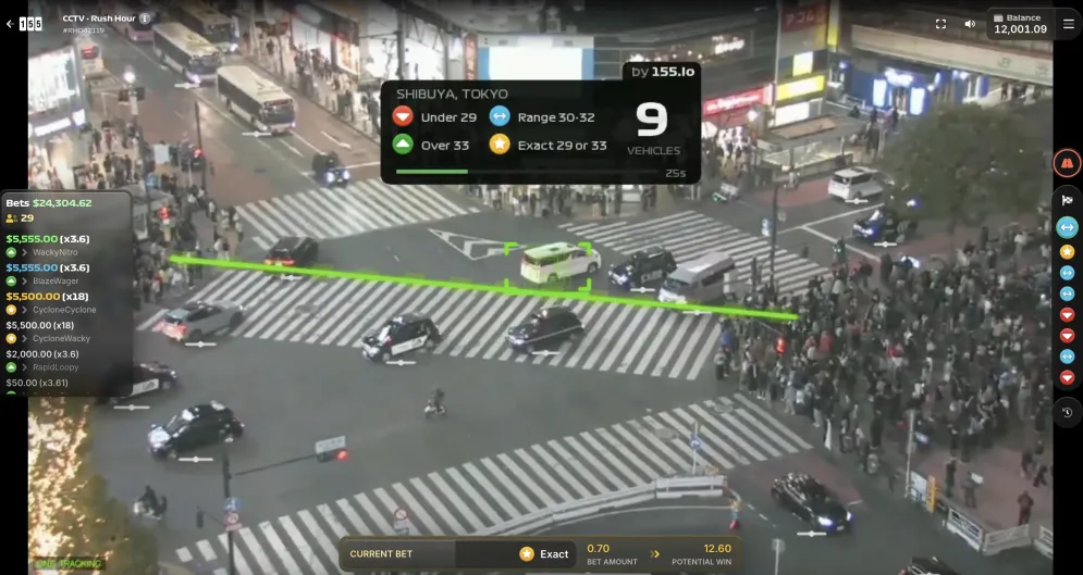 Traffic Camera Game Game