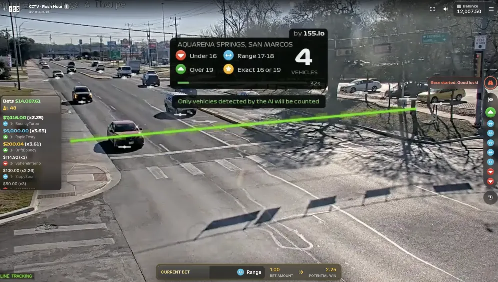Traffic Camera Game gameplay