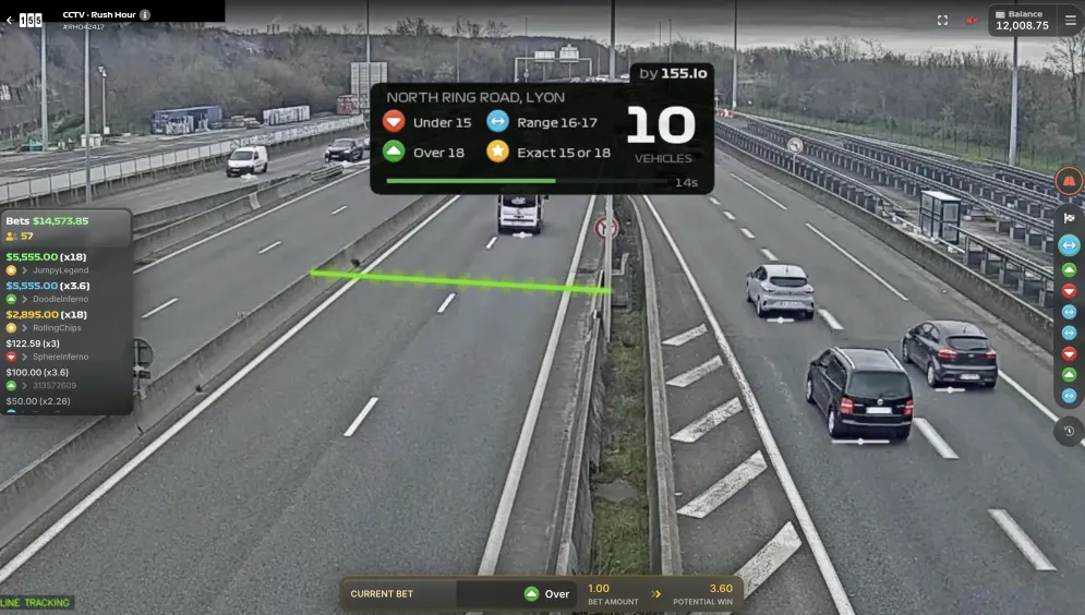 Traffic Camera Game demo