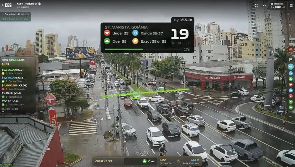 Traffic Camera Game Game